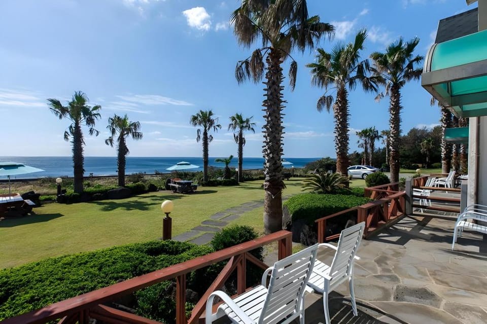 jeju seawalk Campground/ 
RV Resort in South Korea