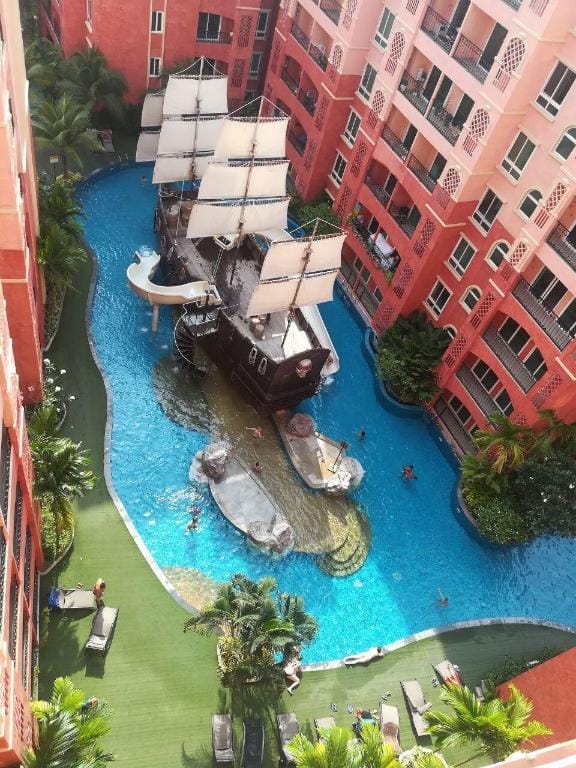 Seven Seas E519 Pattaya Apartment in Pattaya City
