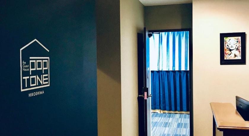 Poptone Hotel in Hiroshima