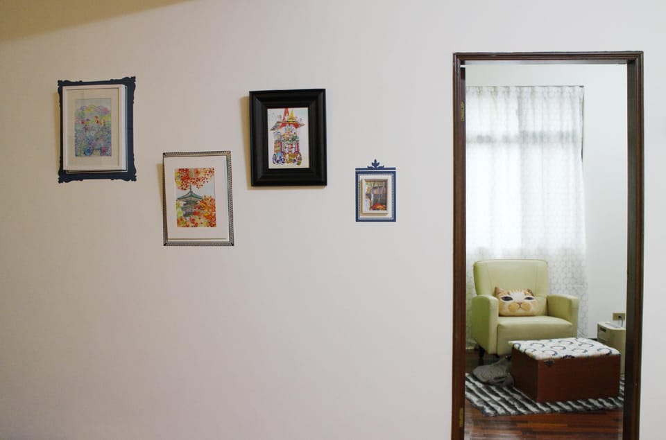 Double room XiTang, MRT Zhongxiao Fuxing Room2 Apartment in Taipei City