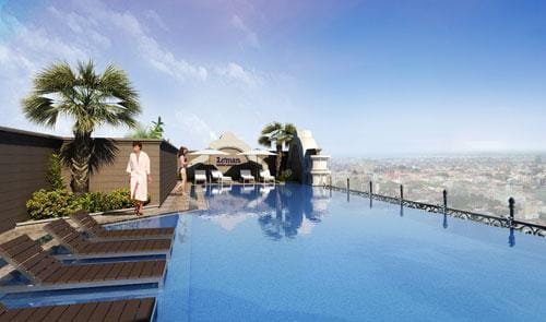 Leman luxury apartment located in centre of Saigon Apartment in Ho Chi Minh City