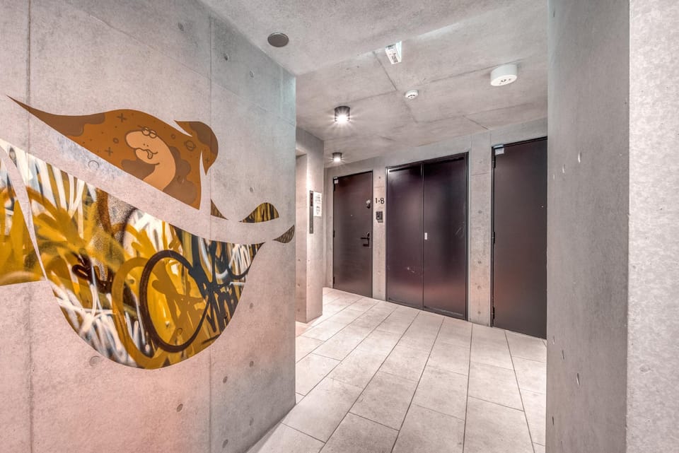 AOCA SANNO 3D Apartment in Yokohama