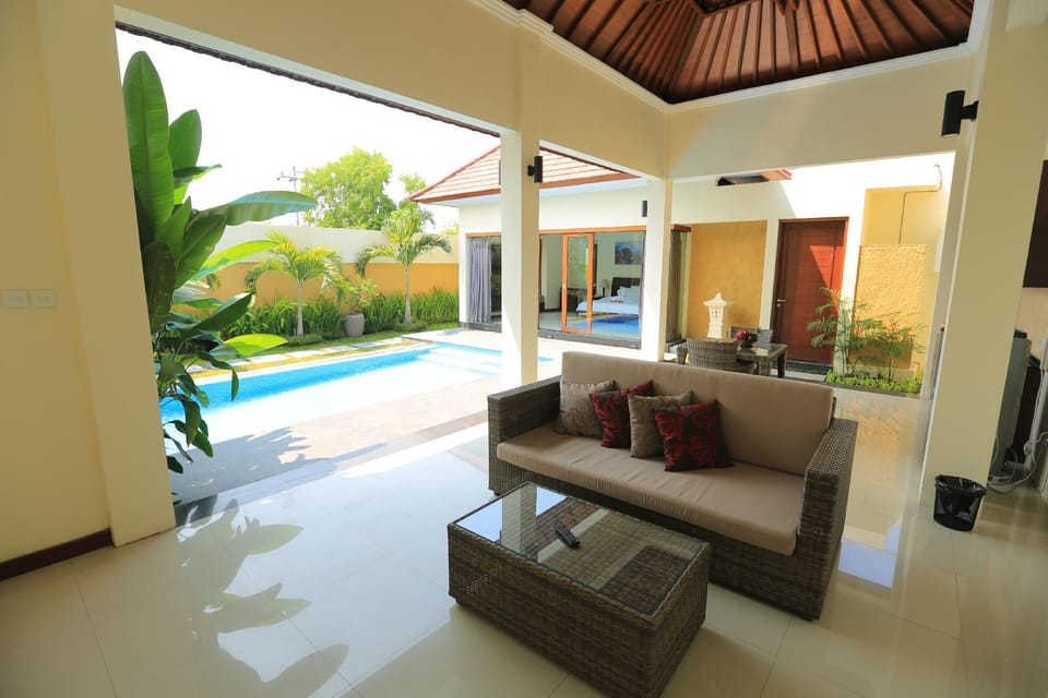 Private Pool Villa at Seminyak Kunti Villa in Kuta