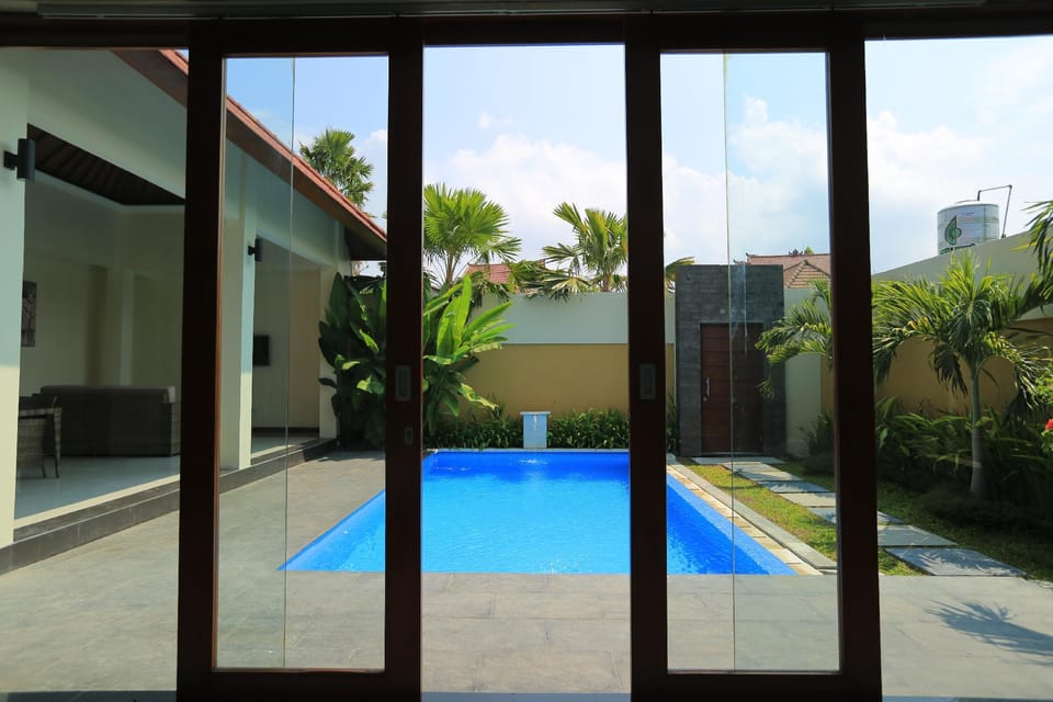 Private Pool Villa at Seminyak Kunti Villa in Kuta