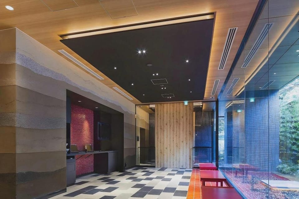 the b asakusa Hotel in Chiba Prefecture