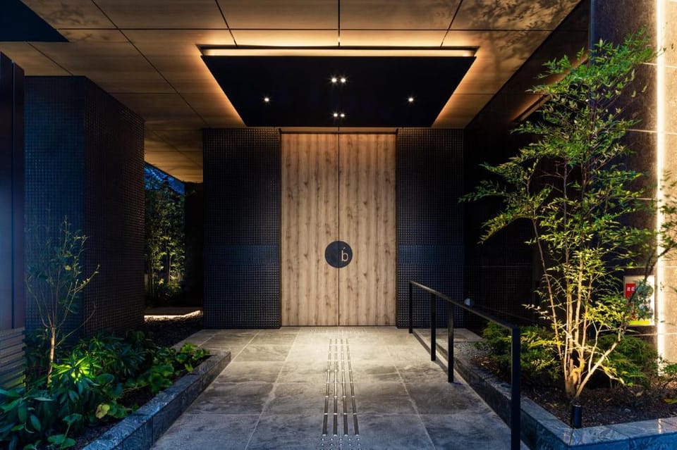 the b asakusa Hotel in Chiba Prefecture