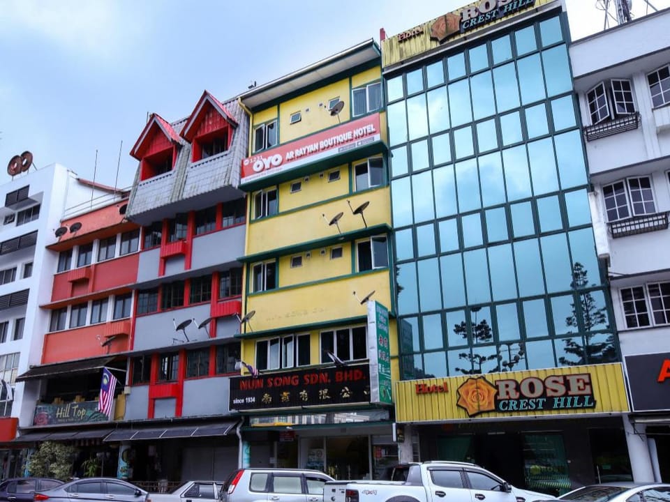 OYO 1231 Ar Rayyan Boutique Hotel Hotel in Tanah Rata