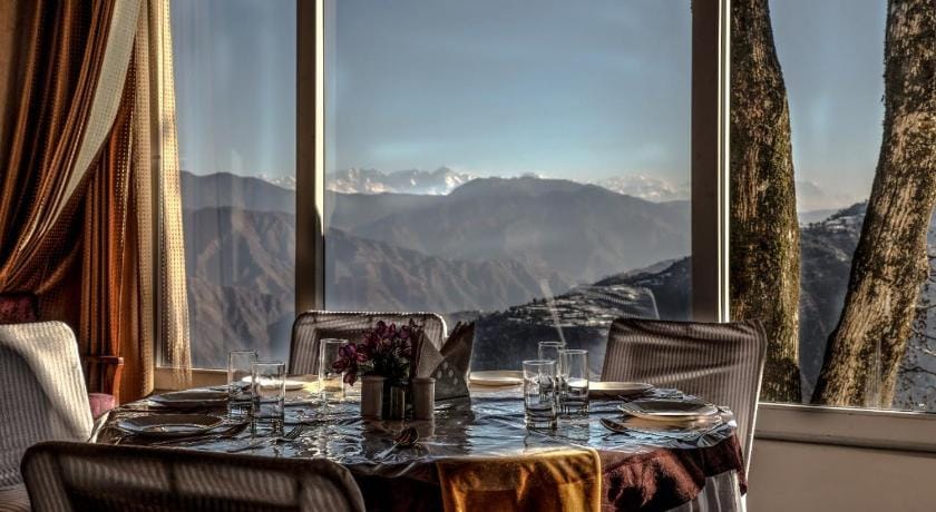 The Mountain Quail Hotel in Uttarakhand