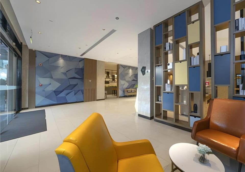 Echarm Hotel Haikou Zhongshan South Road High-speed Railway East Station Hotel in Hainan