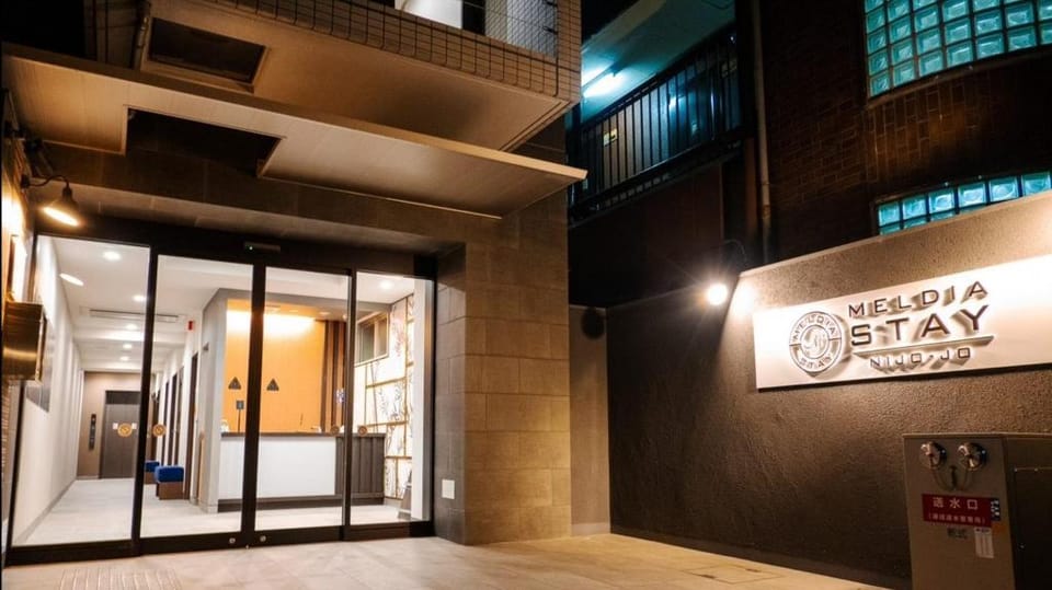 Meldia Stay Nijojo Hotel in Kyoto