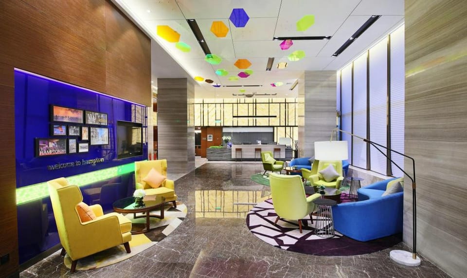 Hampton by Hilton Beihai Station Hotel in China
