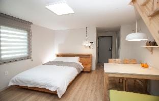 Jeju Aria Pension Campground/ 
RV Resort in South Korea