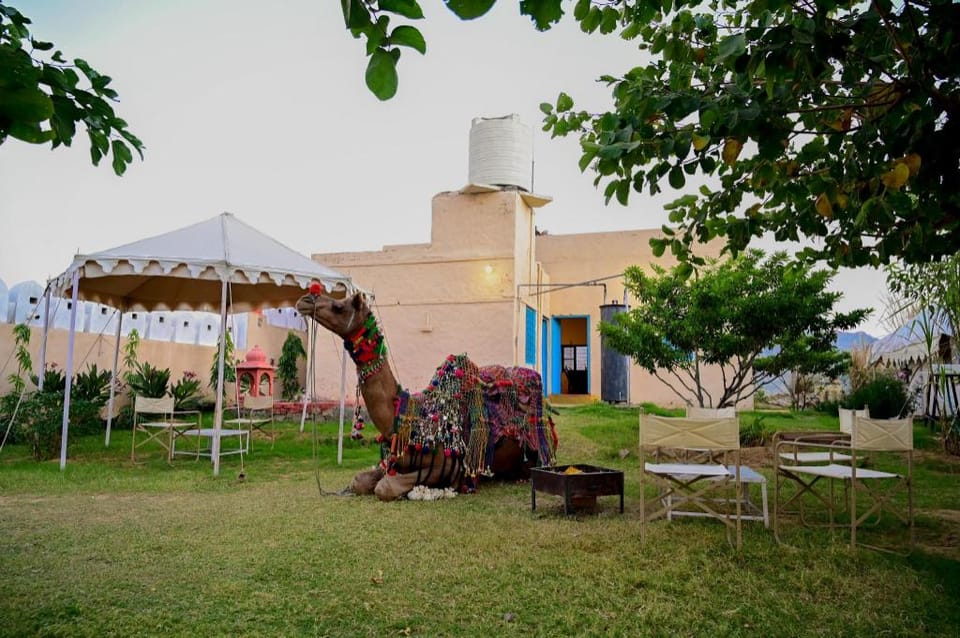 Pushkar Karni Camp Luxury tent in Rajasthan