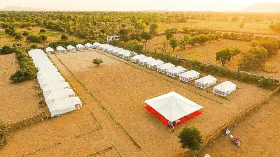 Pushkar Karni Camp Luxury tent in Rajasthan