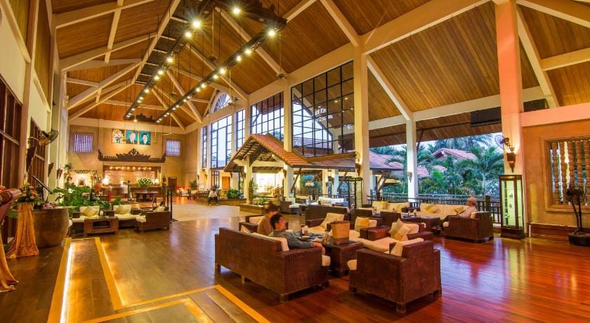 Angkor Palace Suite & Villa Resort in Krong Siem Reap
