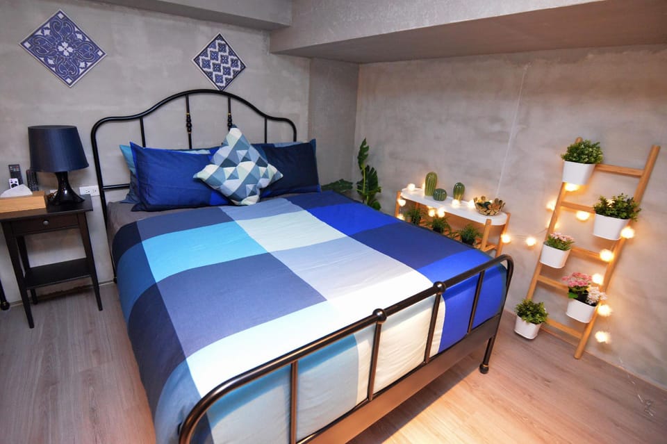 Smart Stay Zhilu Nantou Double Room with Private Bathroom Vacation rental in Fujian
