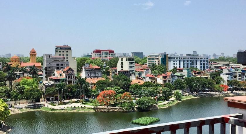COZY STUDIO IN THE HEART OF HANOI Apartment in Hanoi
