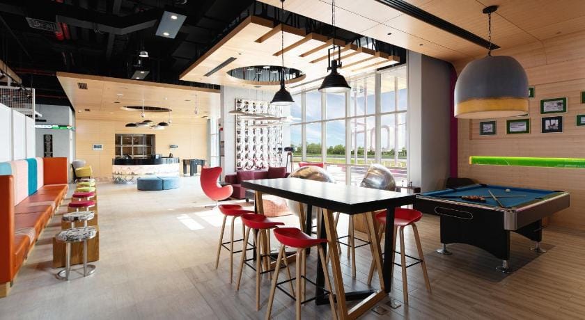Aloft Dubai South Hotel in Dubai