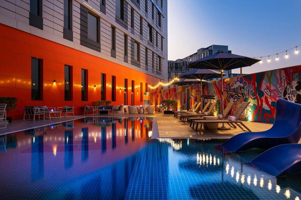Aloft Dubai South Hotel in Dubai