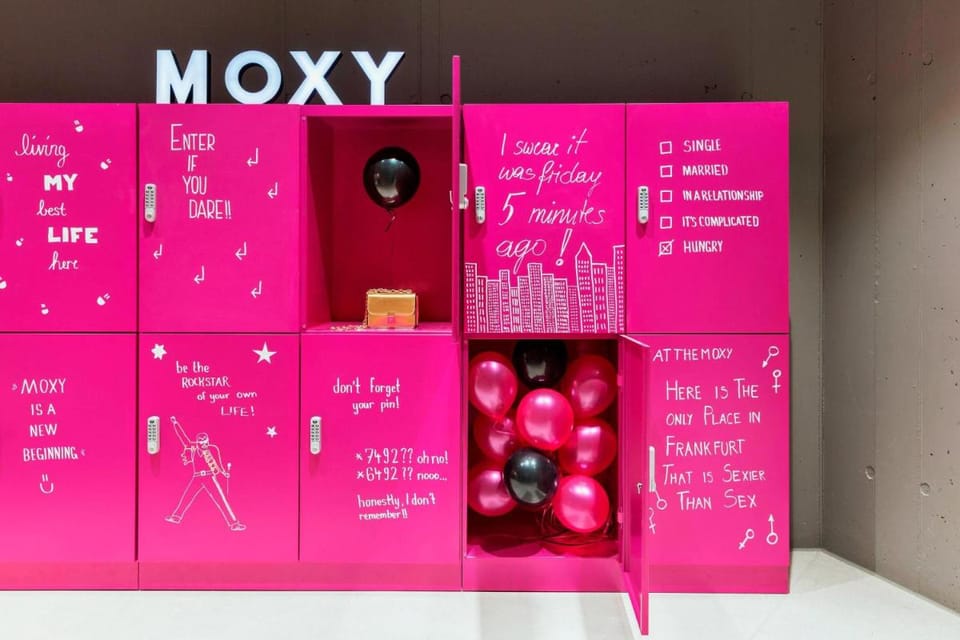 Moxy by Marriott Frankfurt City Center Hotel in Frankfurt