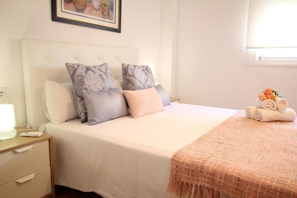Del Parque Flats - Zamarrilla Apartment in Malaga