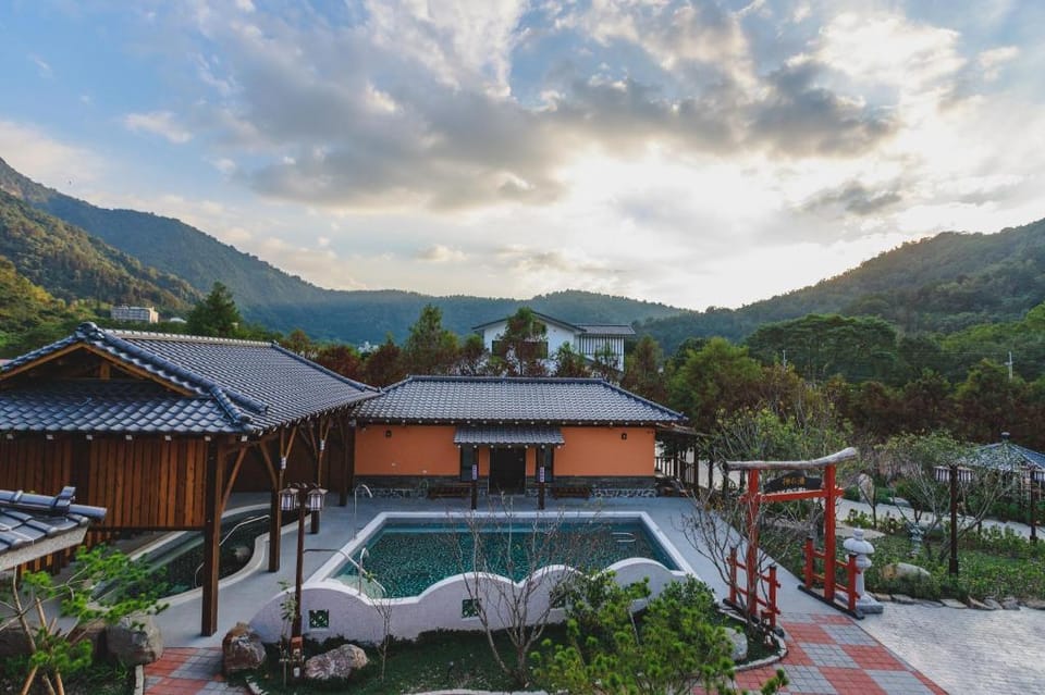 Huaman hot spring villa Bed and Breakfast in Taiwan, Province of China