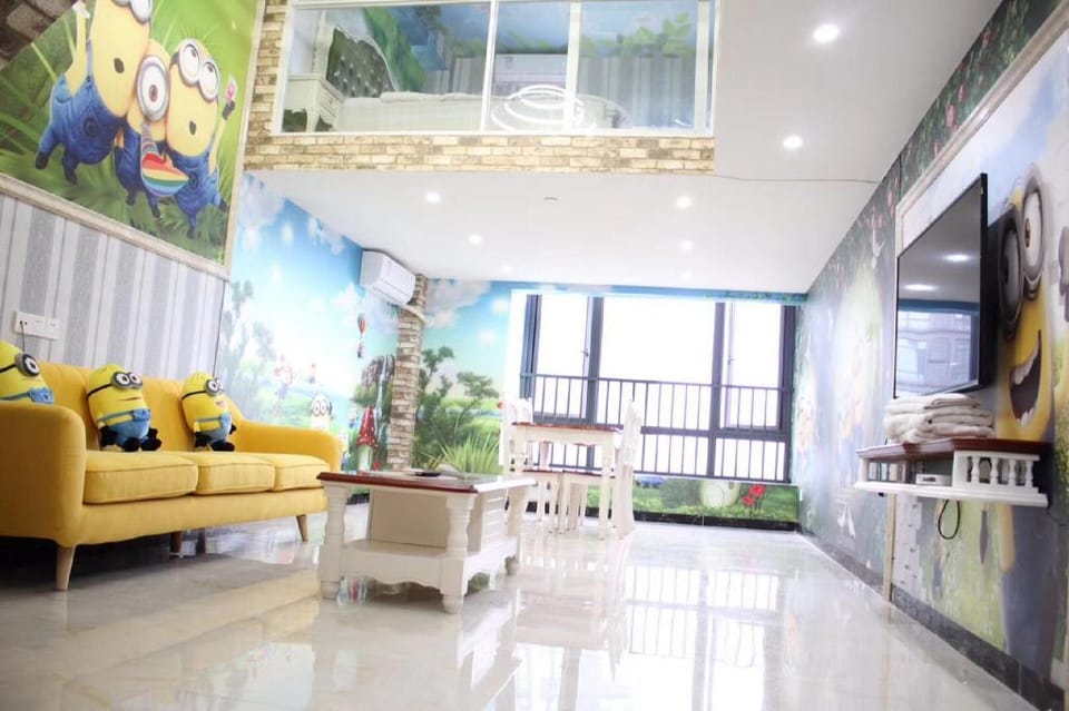 V Hotel Apartment Nancheng Bus Station Branch Apartment in Guangzhou