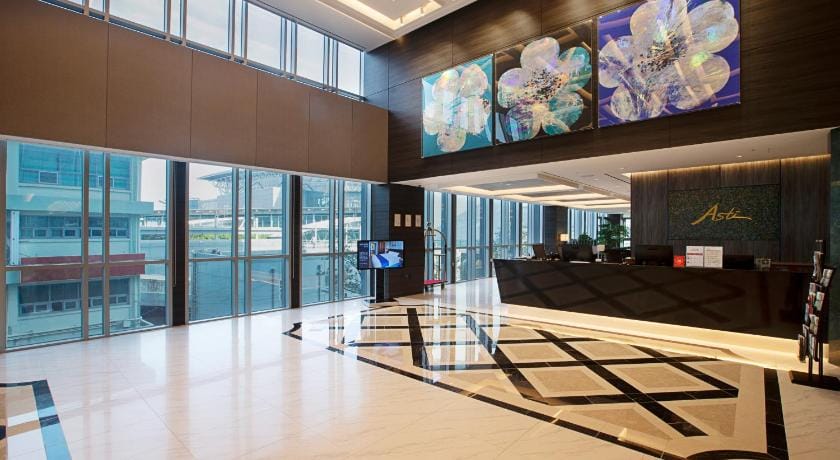 ASTI Hotel Busan Station Hotel in Busan