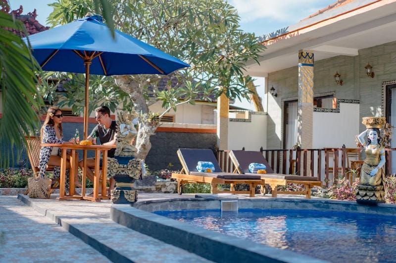 Sundi Ocean Bungalow by ABM Vacation rental in Nusapenida