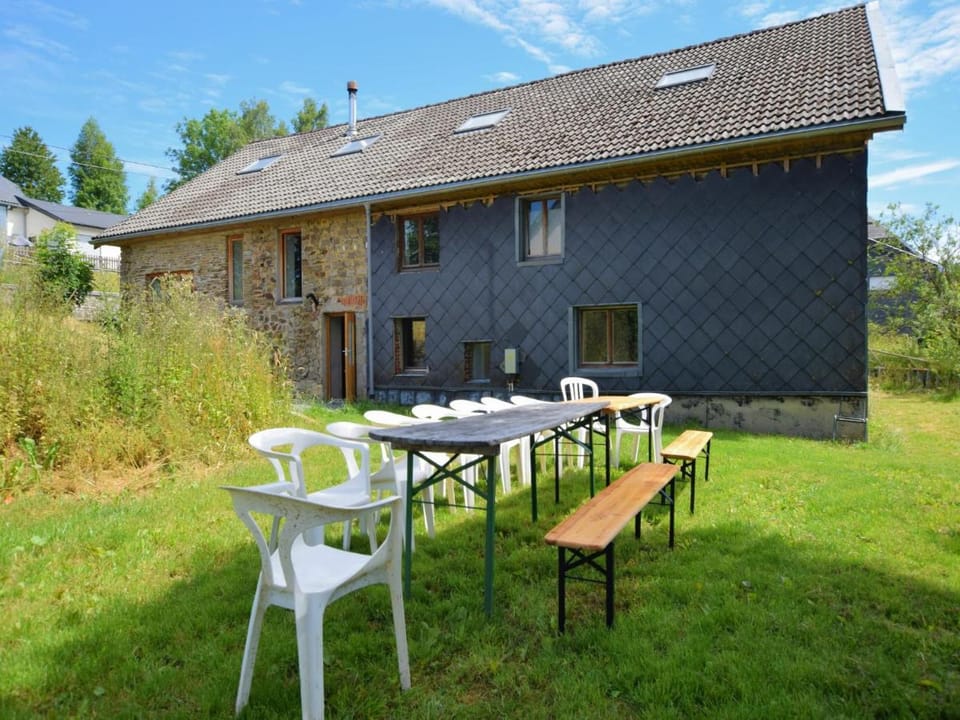 Modern Holiday Home in Meyerode with Terrace Vacation rental in Wallonia, Belgium