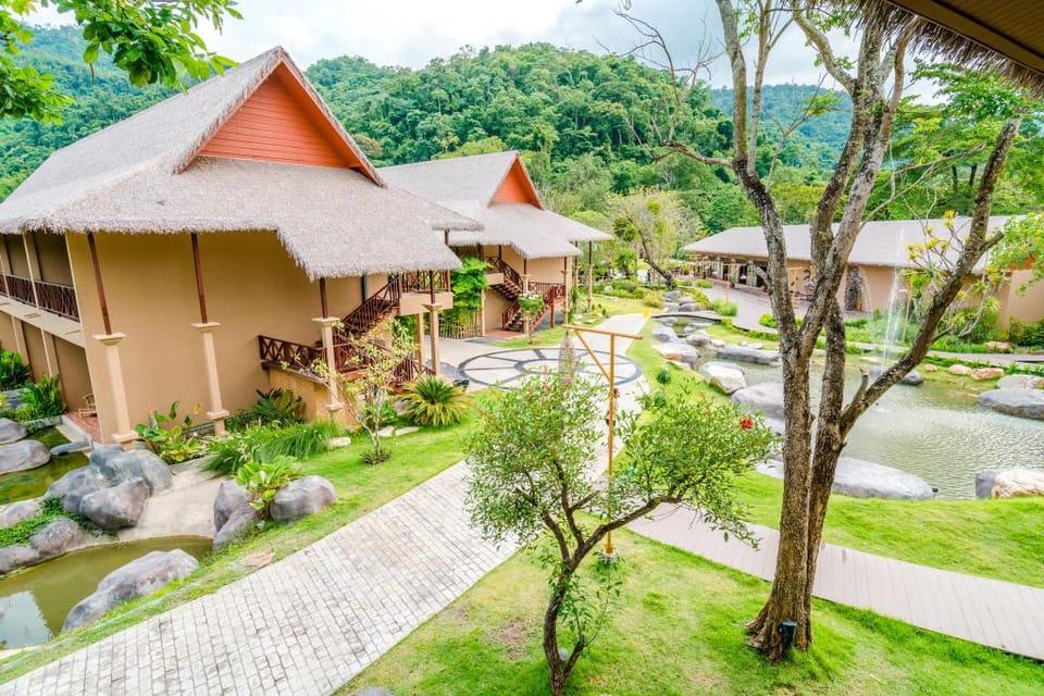 Recall Isaan Isan Concept at Khaoyai Hotel in Thailand