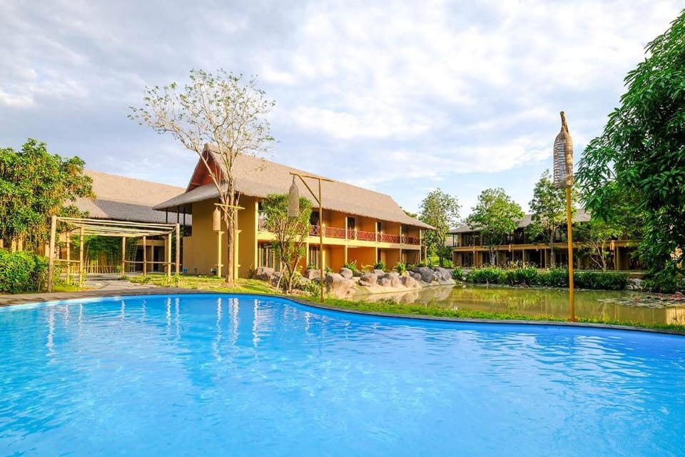 Recall Isaan Isan Concept at Khaoyai Hotel in Thailand