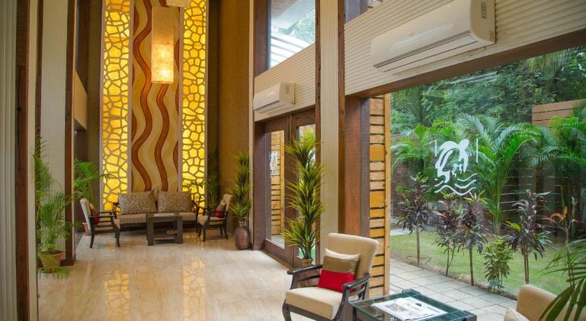 Turtle Beach Resort - Morjim Hotel in Goa, India