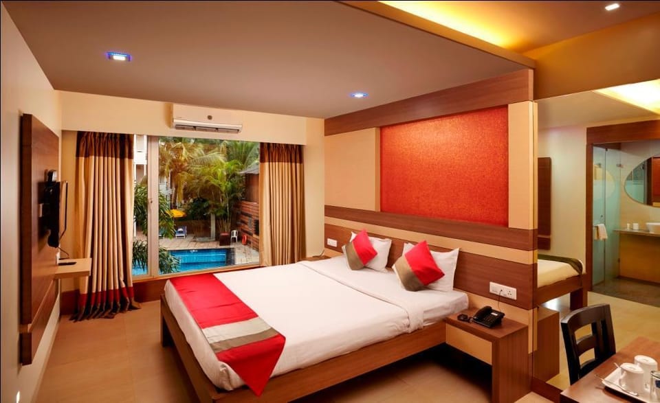 Turtle Beach Resort - Morjim Hotel in Goa, India