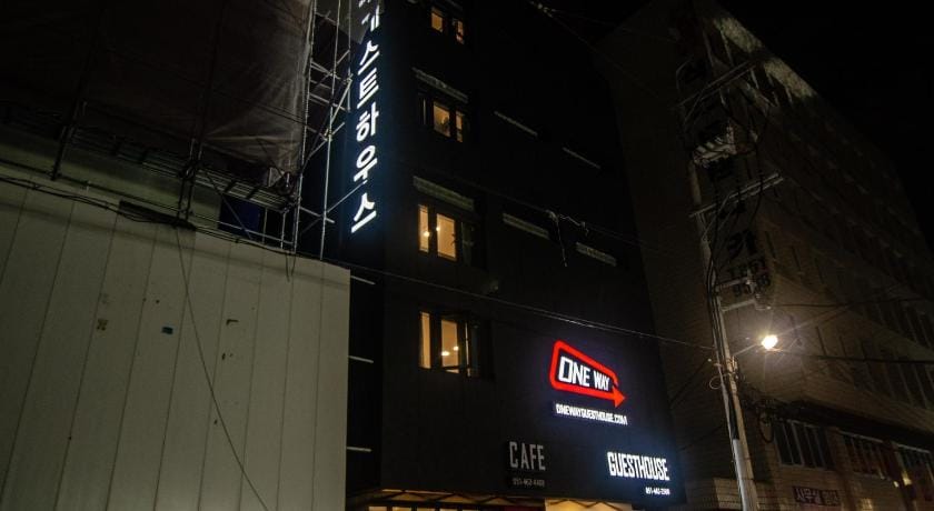 One Way Guesthouse Busan Bed and Breakfast in Busan