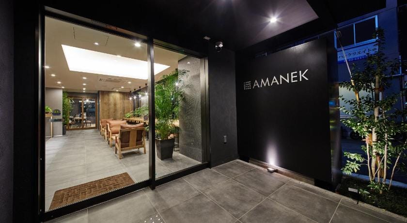 Hotel Amanek Asakusa Ekimae Hotel in Chiba Prefecture