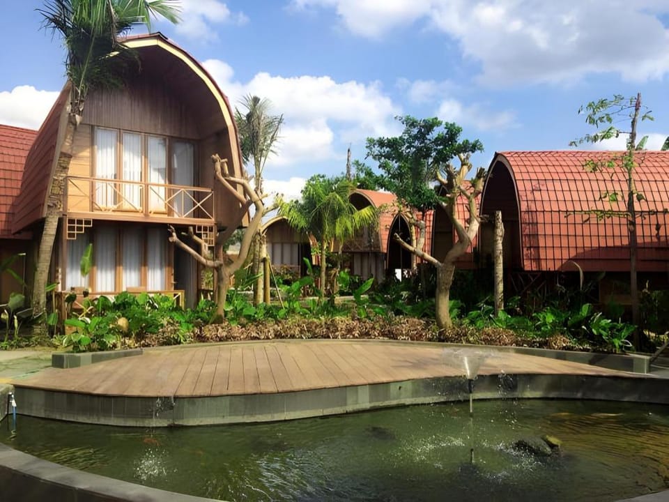 Aloravilla Hotel Lombok Senggigi Hotel in Batu Layar