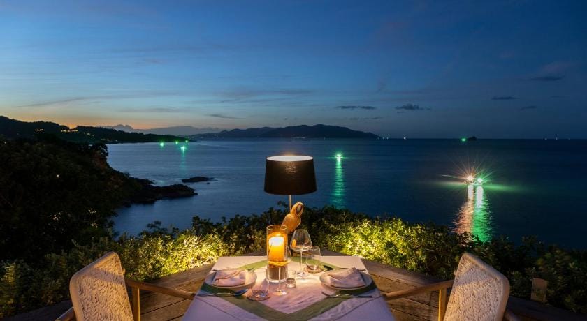 Cape Fahn Hotel Resort in Ko Samui