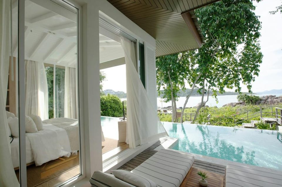 Cape Fahn Hotel Resort in Ko Samui