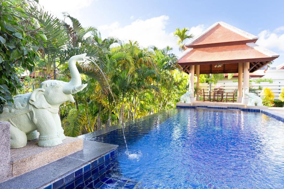 Luxury 3BR Pool Villa Bianca Villa in Rawai