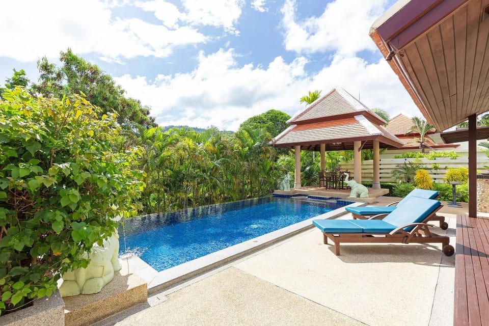 Luxury 3BR Pool Villa Bianca Villa in Rawai