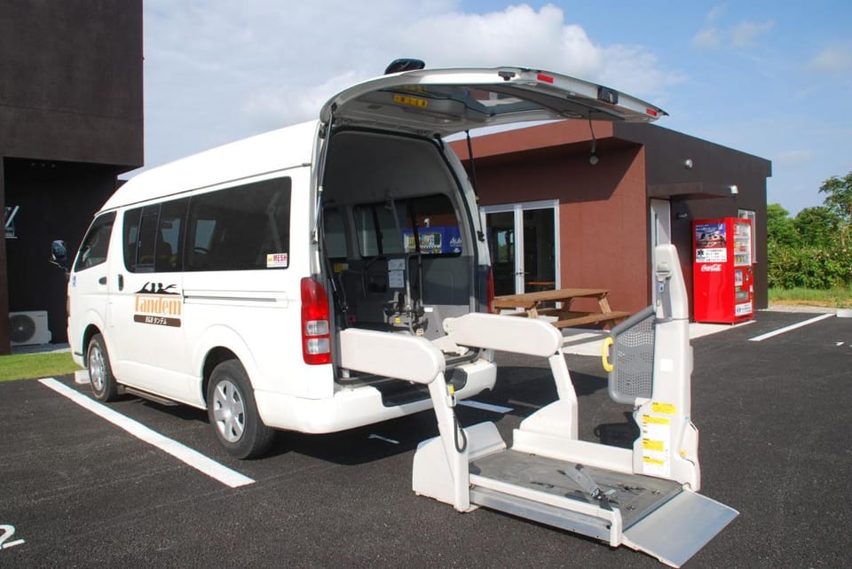 Ｂ＆ＢTandem Hotel in Okinawa Prefecture