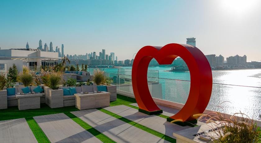 Royal Central Hotel The Palm Resort in Dubai