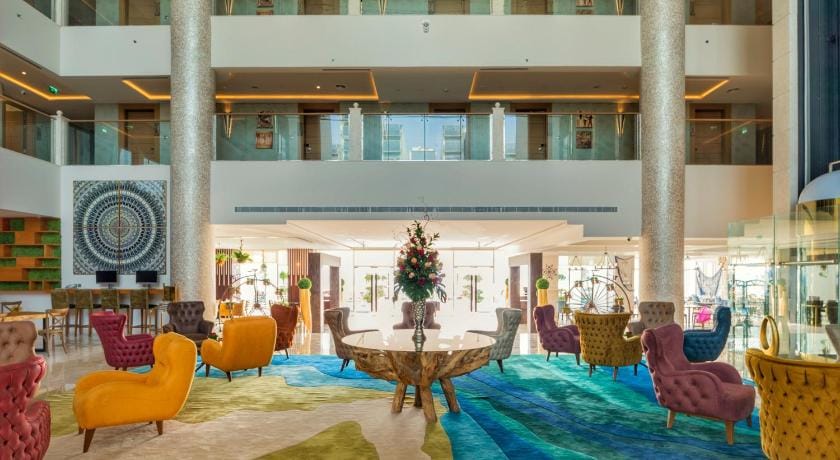 Royal Central Hotel The Palm Resort in Dubai