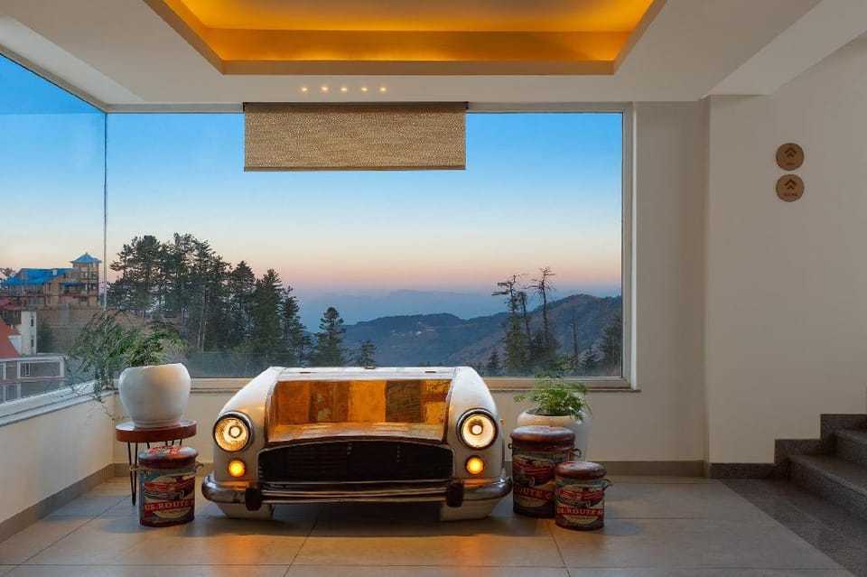 The Nilaya Hotel in Himachal Pradesh