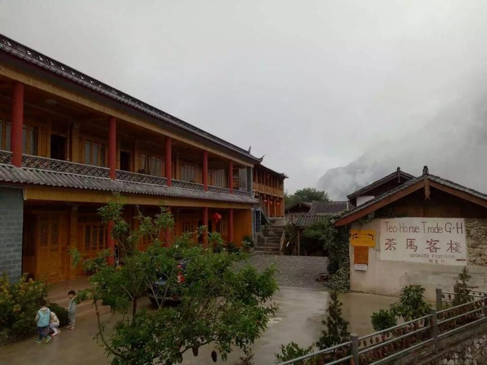tea harse trade Gasthaus Hotel in China