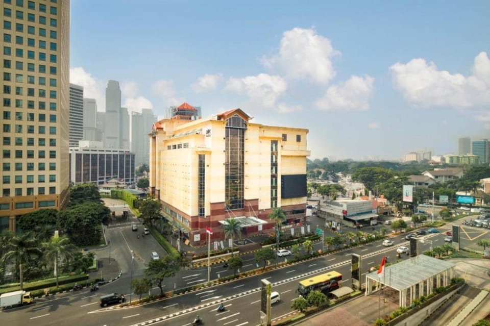 Best Western Senayan Hotel in South Jakarta City