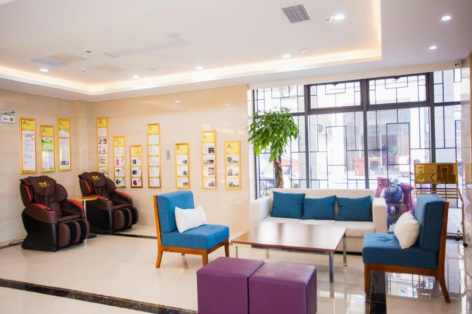 GreenTree Inn Suzhou Mudu Lingyan Mountain Ganglong City Hotel Hotel in Suzhou