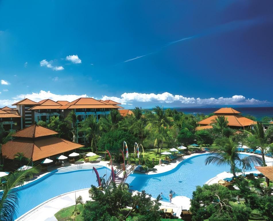 The Ayodya Palace Resort in Kuta Selatan