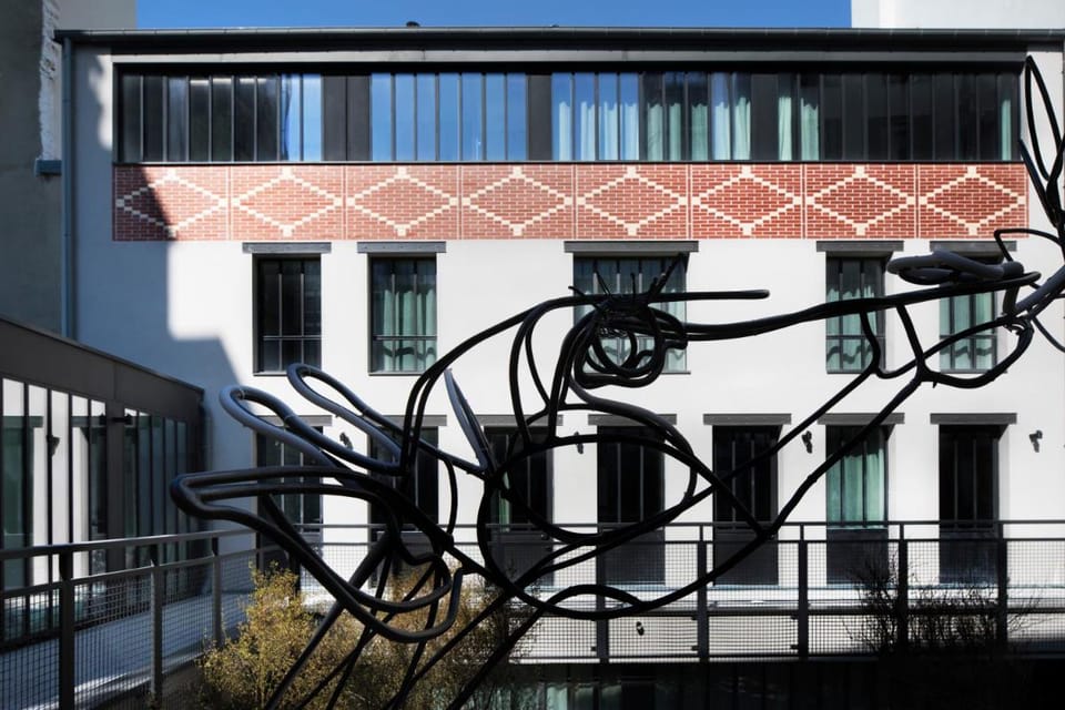 Hôtel Les Deux Girafes Hotel in Paris